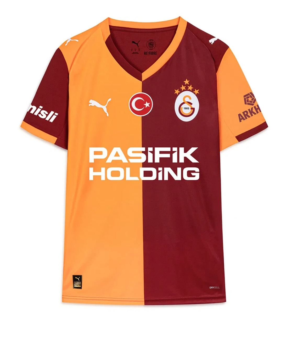 Galatasaray Puma 2025 / 2026 Home Jersey 25 26 Official Licensed 77980901