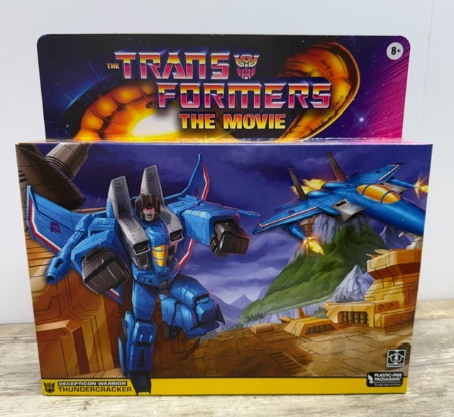 Transformers: The Movie G1 Thundercracker Decepticon New, HASBRO Retro Reissue