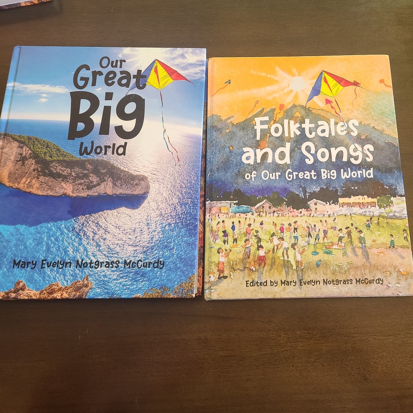Our Great Big World textbook and Folktales and Songs book Notgrass History Our Great Big World textbook and Folktales and Songs book Notgrass History
