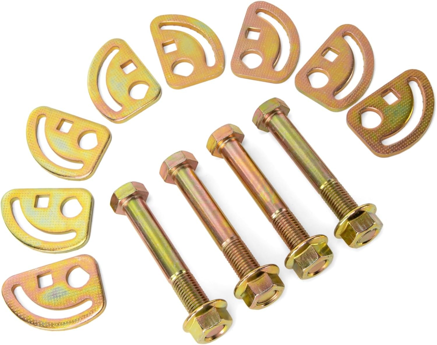 Kryptonite Cam Bolts Kit KR86376  for 2011-2022 GMC Silverado 2500HD Control Arm