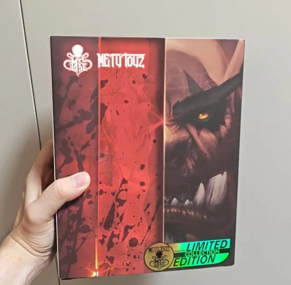 METYTOYZ 1/12 Samuro Devil Orc Swordsman WF2024 Action Figure METYTOYZ 1/12 Samuro Devil Orc Swordsman WF2024 Action Figure