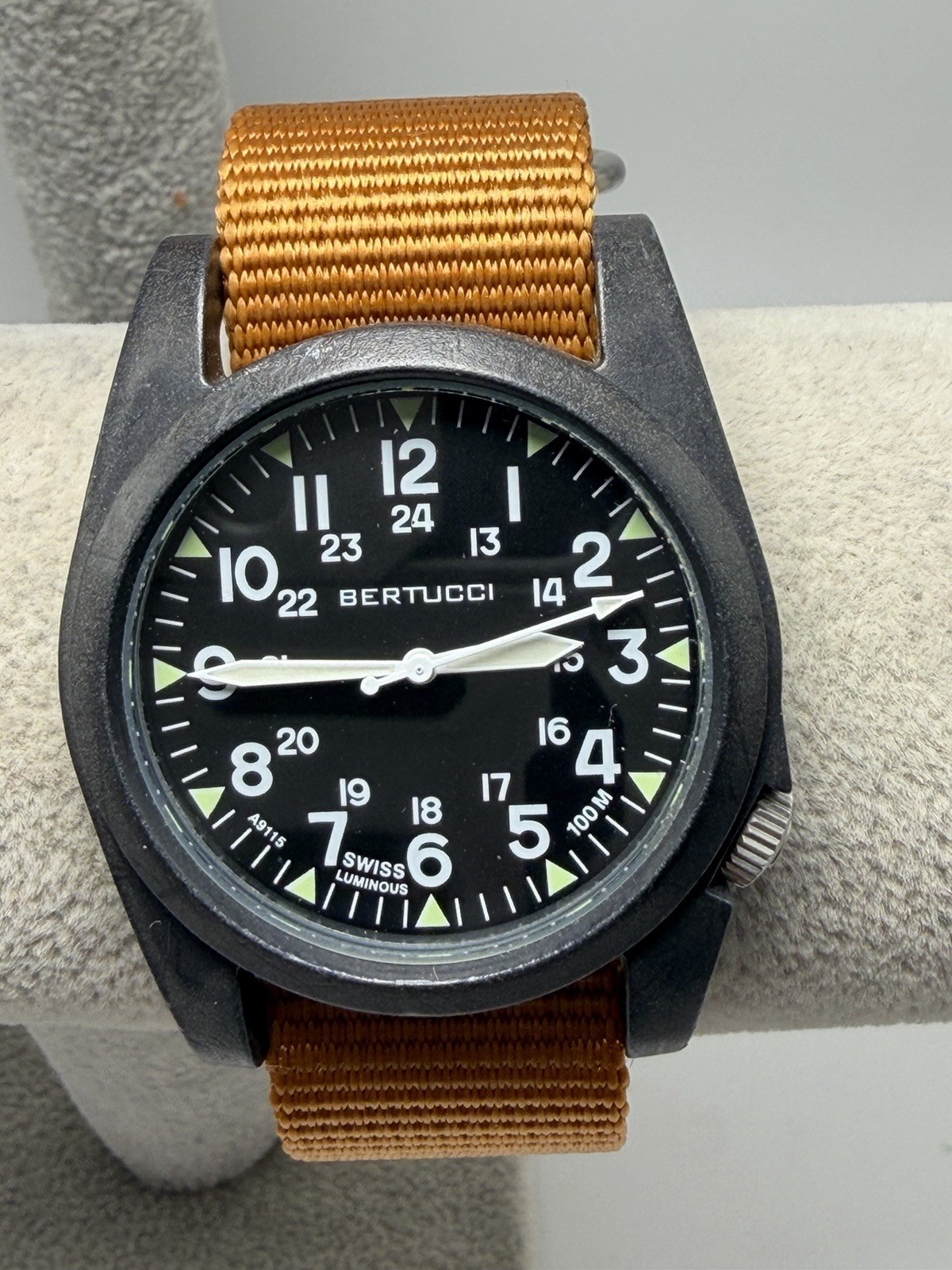 Bertucci A-3P New Battery Mens Watch 41MM 9 Bertucci A-3P New Battery Mens Watch 41MM 9