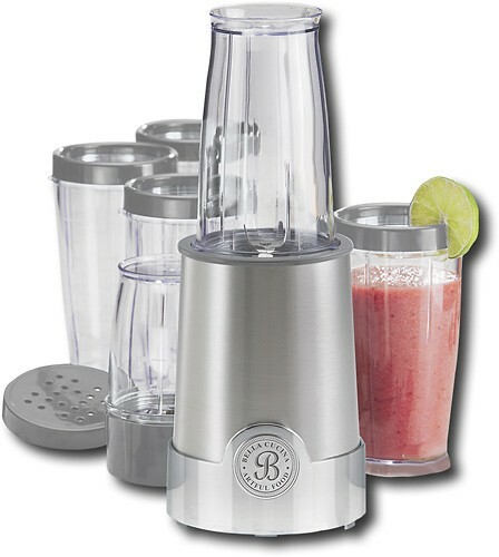 Bella -12 Piece Rocket Blender Set - Model XJ-11401B1 - Brand New