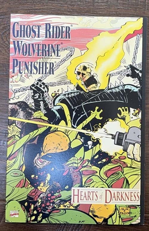 Ghost Rider, Wolverine, Punisher: Hearts of Darkness 1991 Marvel Comic Book; B Ghost Rider, Wolverine, Punisher: Hearts of Darkness 1991 Marvel Comic Book; B