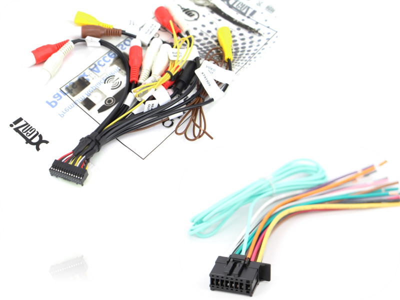 Xtenzi Cable Set RCA & Power Harness for Pioneer AVH-W4500NEX W4400NEX W6400NEX