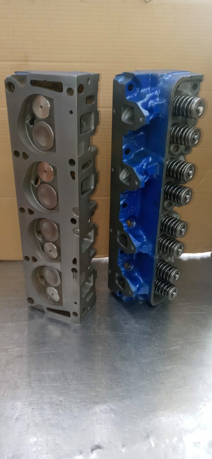 PAIR Ford FE 360-390 C6AE-R Cylinder Heads