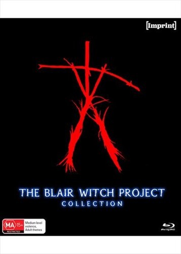 The Blair Witch Project Collection [New Blu-ray] Australia - Import