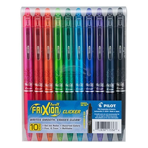 10 Pack Gel Ink Pens, 0.7mm, Assorted Colors, Roller Ball Writing 10 Pack Gel Ink Pens, 0.7mm, Assorted Colors, Roller Ball Writing