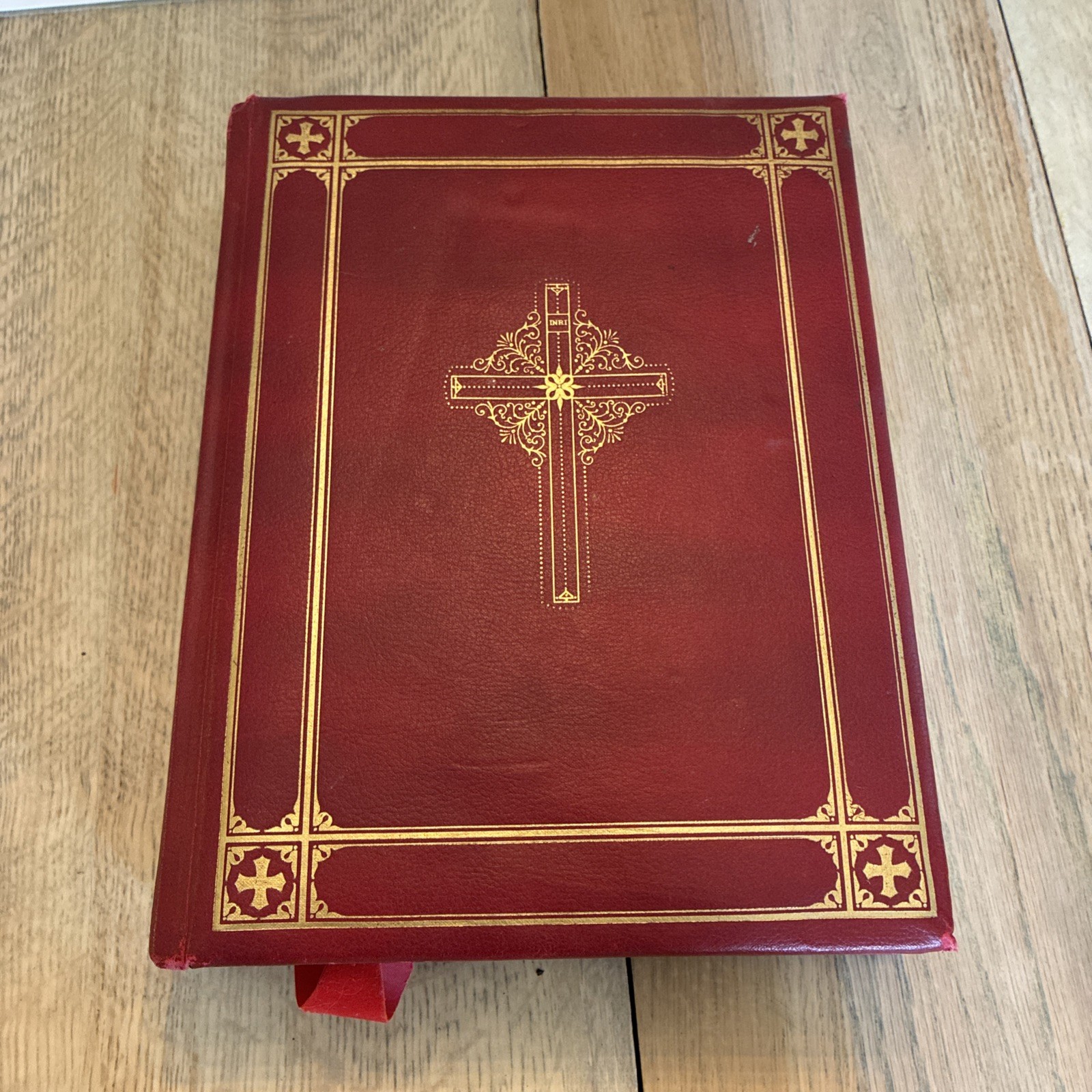 Vintage Holy Bible Catholic Action Edition Family with confraternity text 1960
