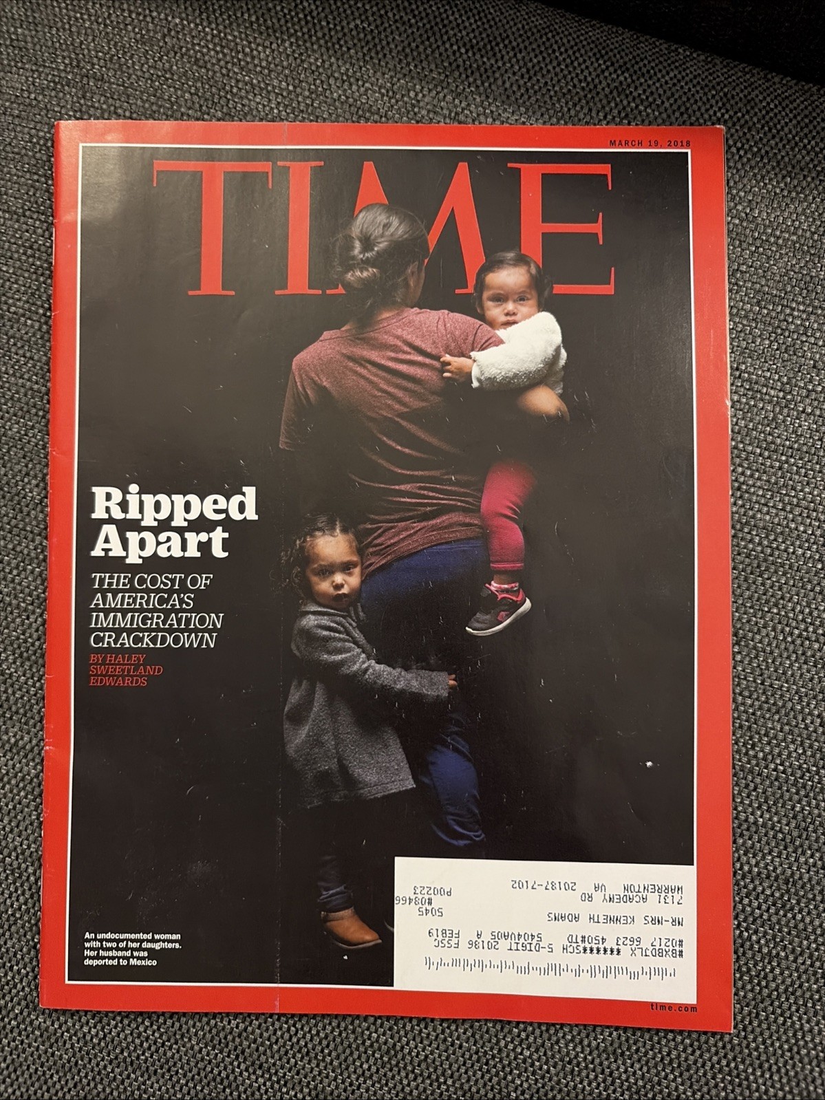 time magazine 2018