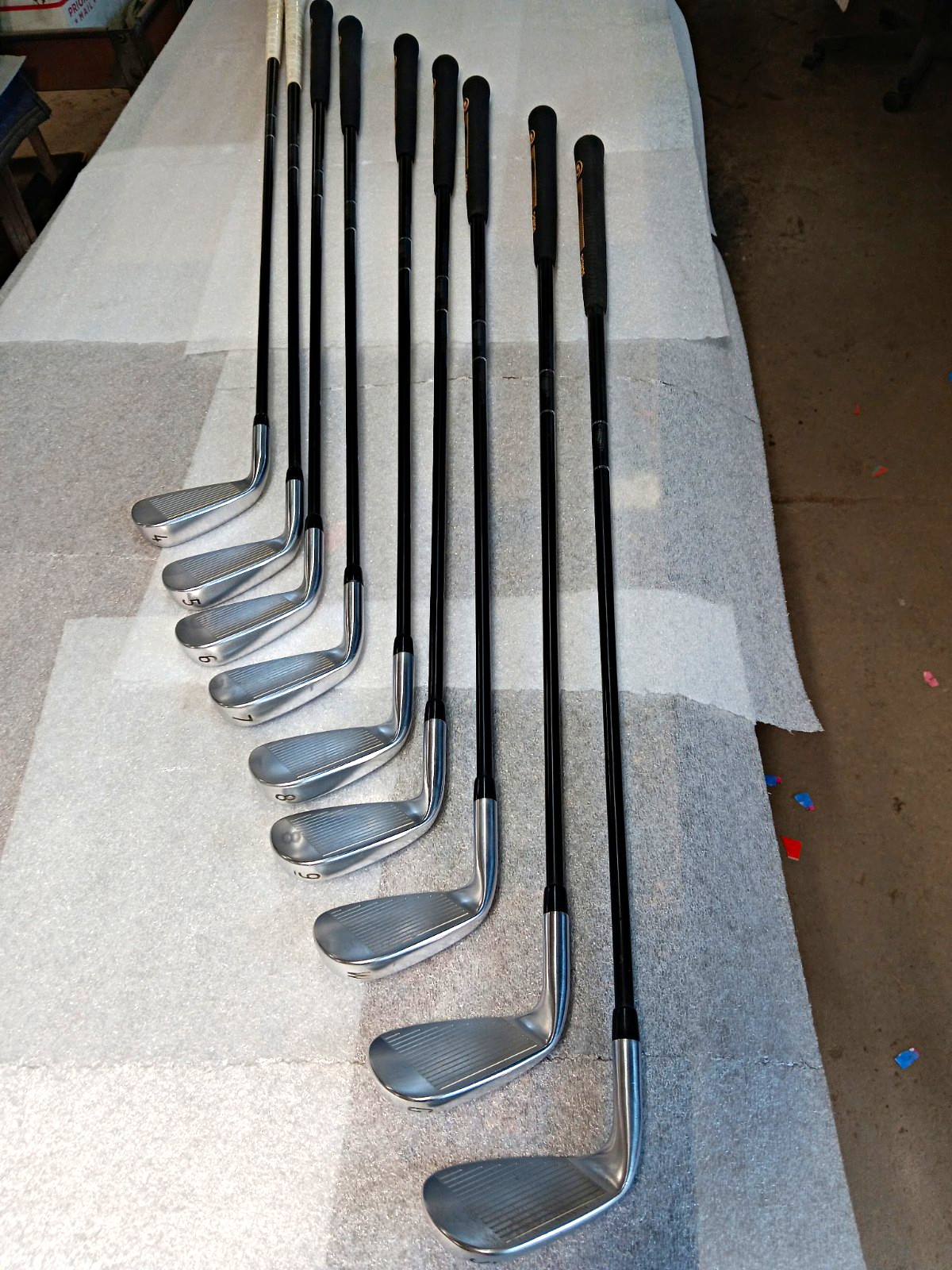 PXG 0211 Right-Hand Men’s Iron Set 4-SW. 9 Clubs Graphite Shafts R Flex PXG 0211 Right-Hand Men’s Iron Set 4-SW. 9 Clubs Graphite Shafts R Flex