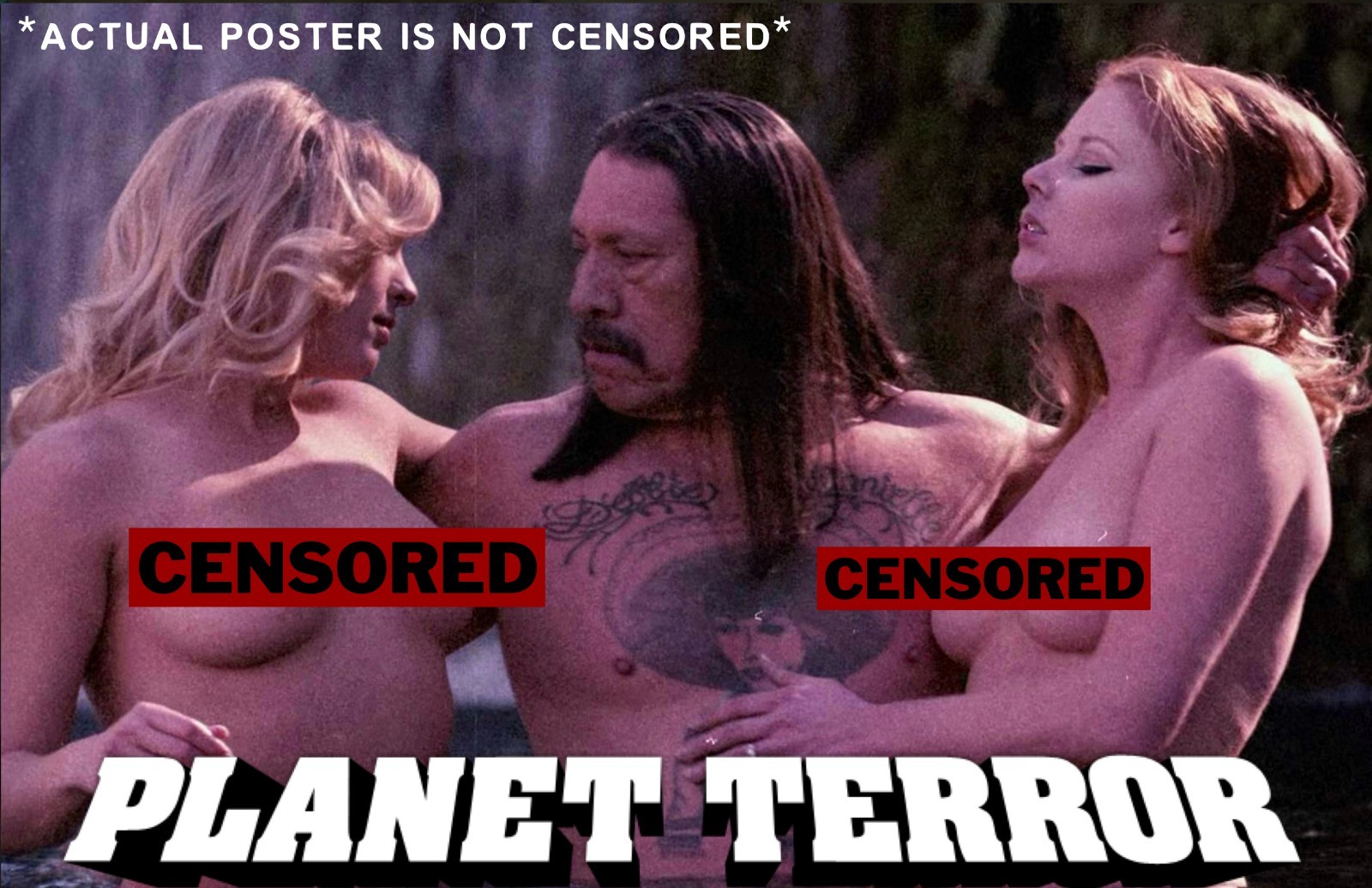 Grindhouse Planet Terror Movie Poster 11x17 inch