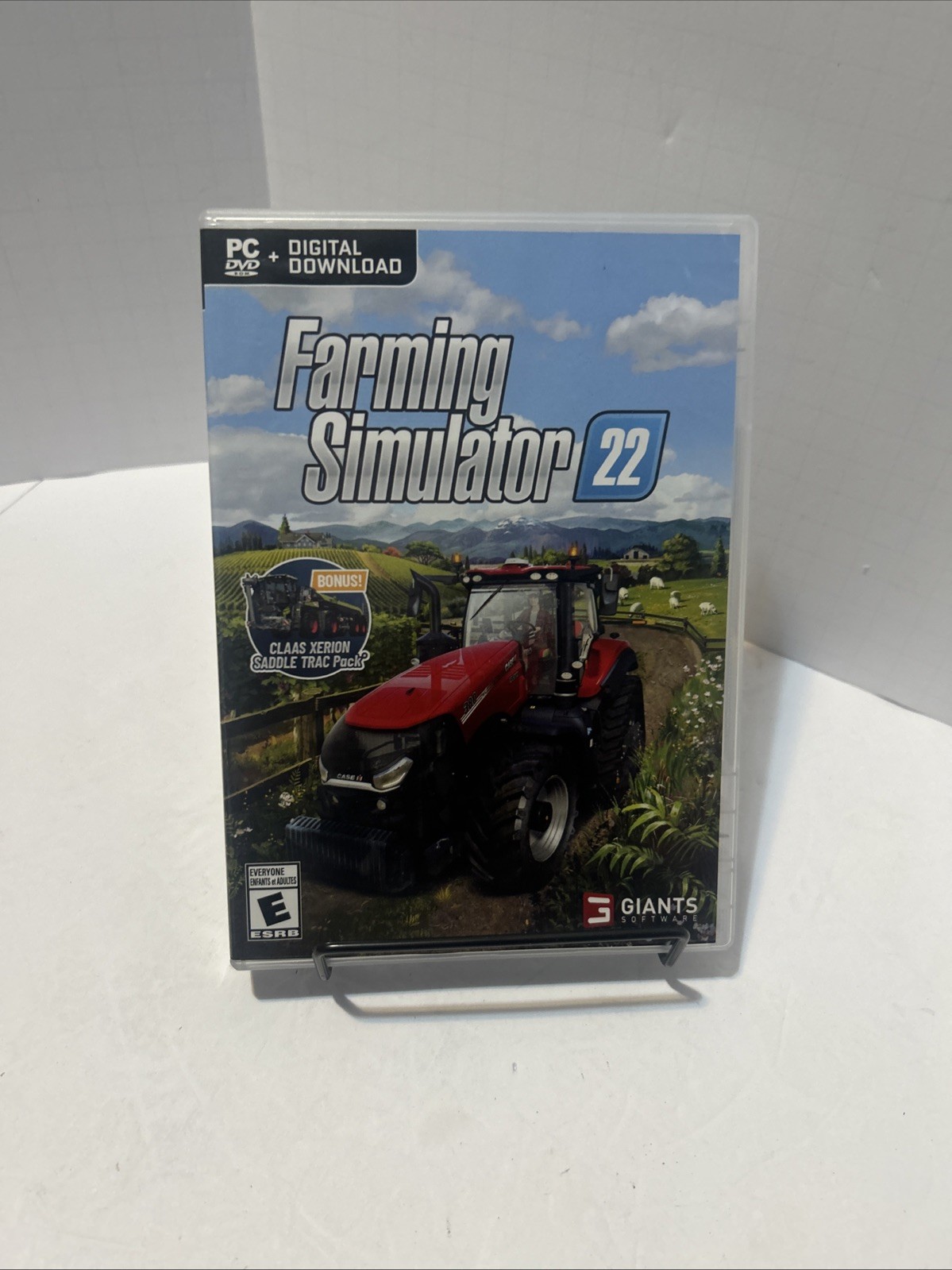 Farming Simulator 22 PC Game Giants Software Farm Computer Game CD ROM/ W Manual Farming Simulator 22 PC Game Giants Software Farm Computer Game CD ROM/ W Manual