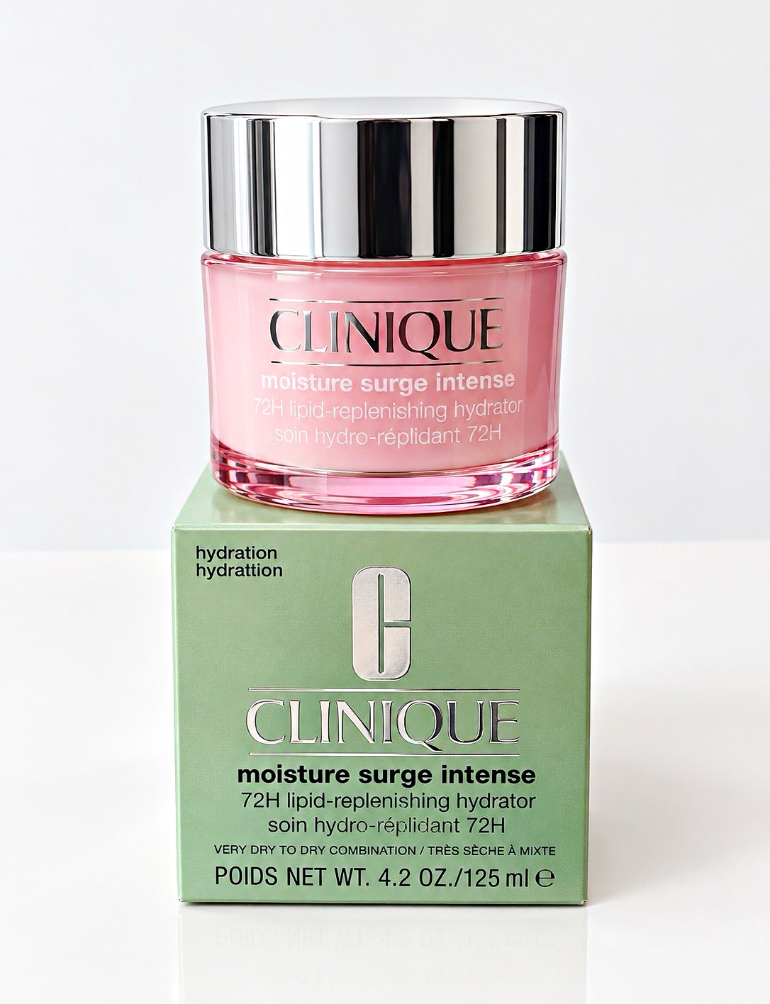 Clinique Moisture Surge Intense 72H Lipid-Replenishing Hydrator Jumbo 4.2 Oz