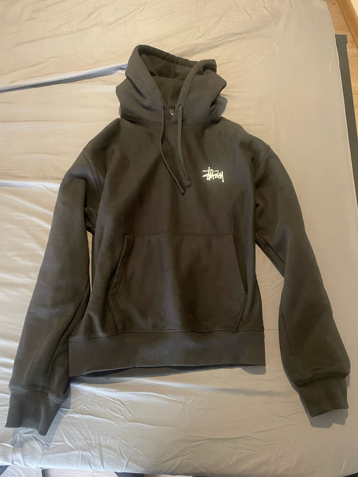 Stussy Hoodie (L) White Accents Great Condition No Tags