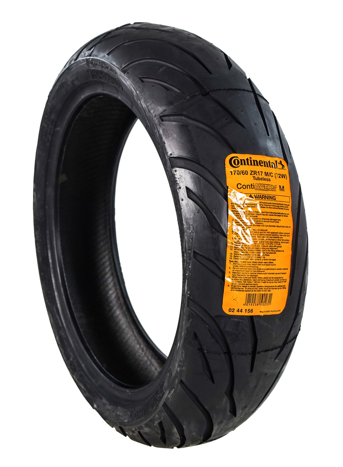 Continental Conti Motion 170/60-17 Rear Tire 170/60ZR17