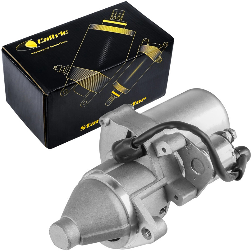 Replacement Starter for Honda DENSO Engines 128000-3400, 128000-2750