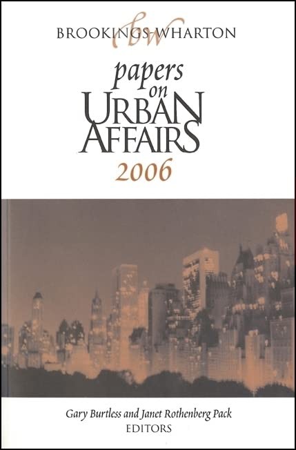 BrookingsWharton Papers on Urb - GOOD
