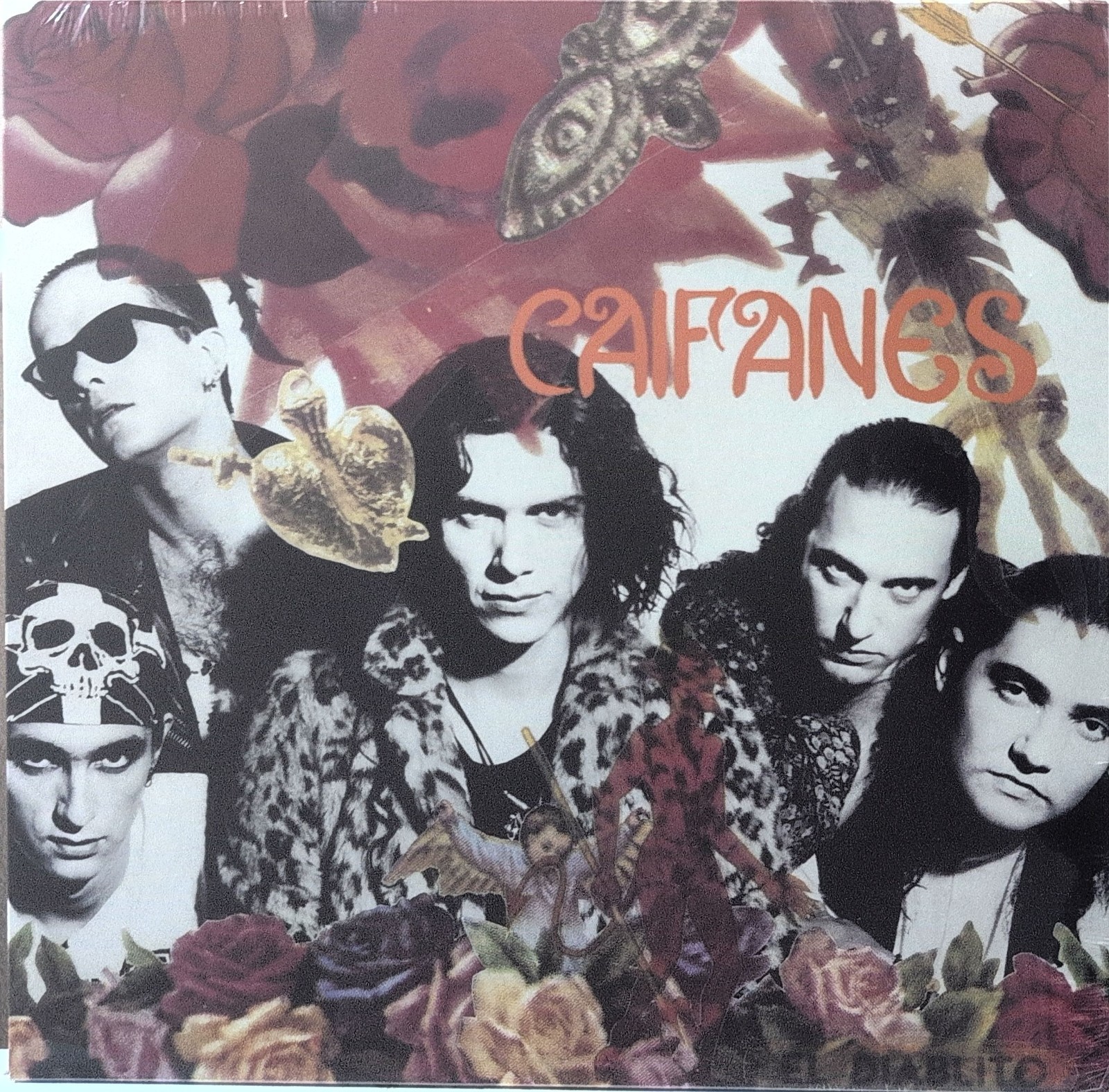 Caifanes – Vol. 2 - El Diablito (2016, LP)
