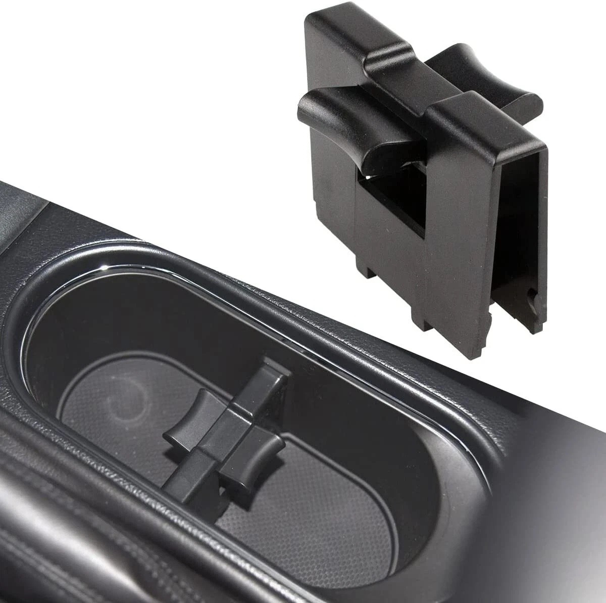 NEW Center Console Cup Holder Insert Divider For 2014-2019 SUBARU FORESTER