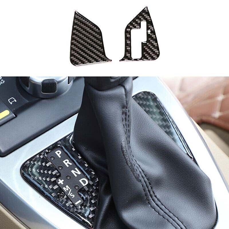 08-12 Real Carbon Fiber For Land Rover LR2 Gear Shift Panel Trim Middle Console
