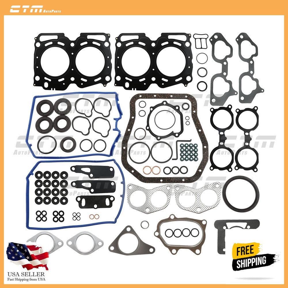 Fits 02-05 Subaru Impreza WRX Saab 9-2X 2.0 Turbo MLS Full Gasket Set USDM EJ205