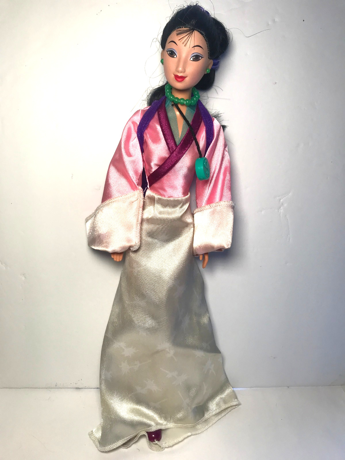 Vintage 1998 Mattel Matchmaker Magic Mulan Disney Barbie Doll