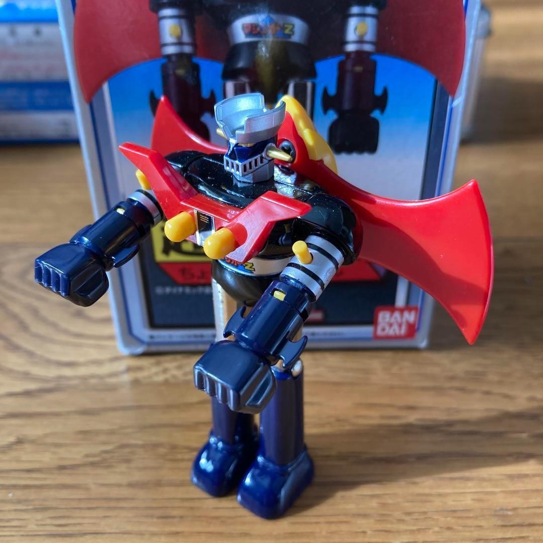 Chogokin GT-01 Mazinger Z Figure Used Tested Missing Parts Box Torn JP Chogokin GT-01 Mazinger Z Figure Used Tested Missing Parts Box Torn JP