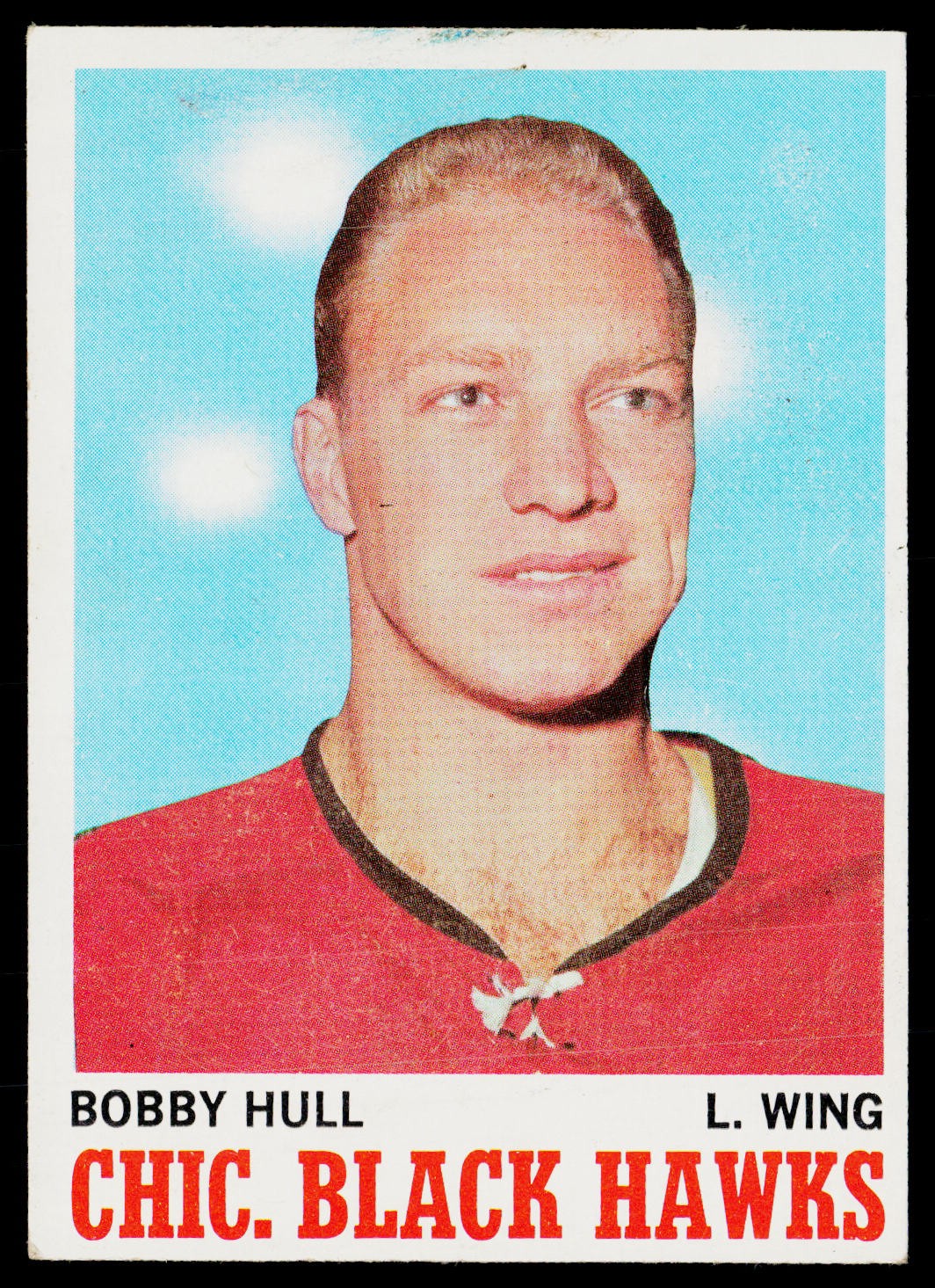1970-71 Topps #15 Bobby Hull