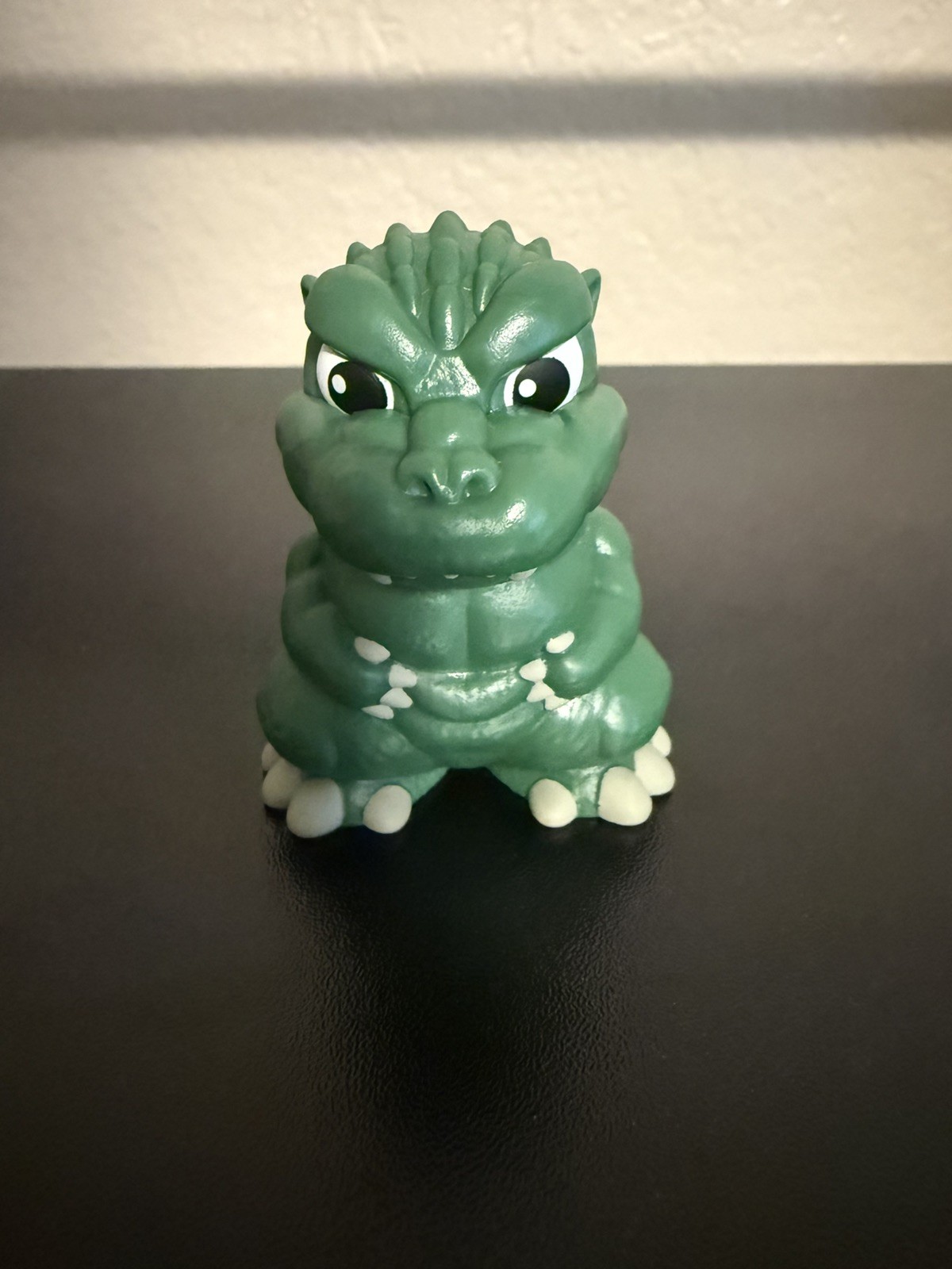 Rare Super7 Fun Fun Mini GODZILLA (GREEN) Figure (1/24)
