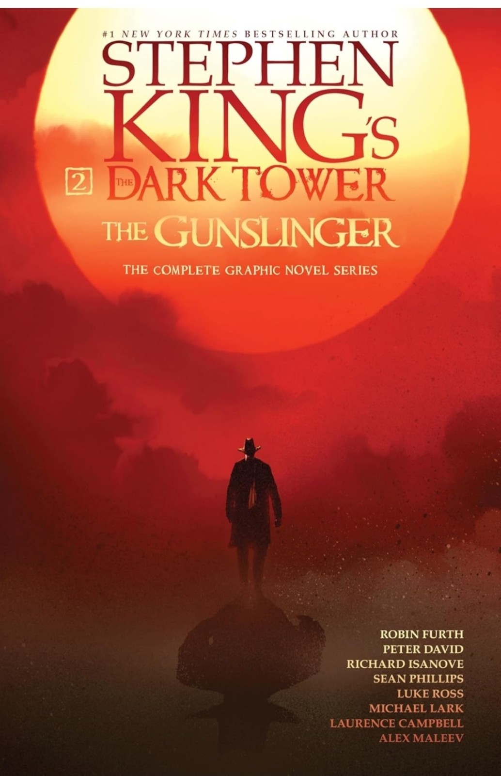 Stephen King's The Dark Tower: The Gunslinger Omnibus VOL 2