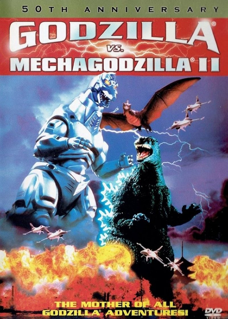 Godzilla vs. Mechagodzilla II (1993) DVD - Widescreen English or Japanese Godzilla vs. Mechagodzilla II (1993) DVD - Widescreen English or Japanese