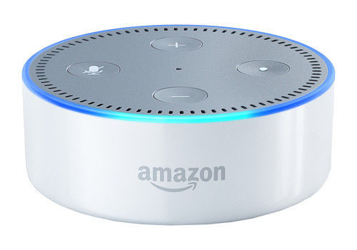 NEW Amazon Echo Dot (2nd Generation) Smart Assistant - White NEW Amazon Echo Dot (2nd Generation) Smart Assistant - White
