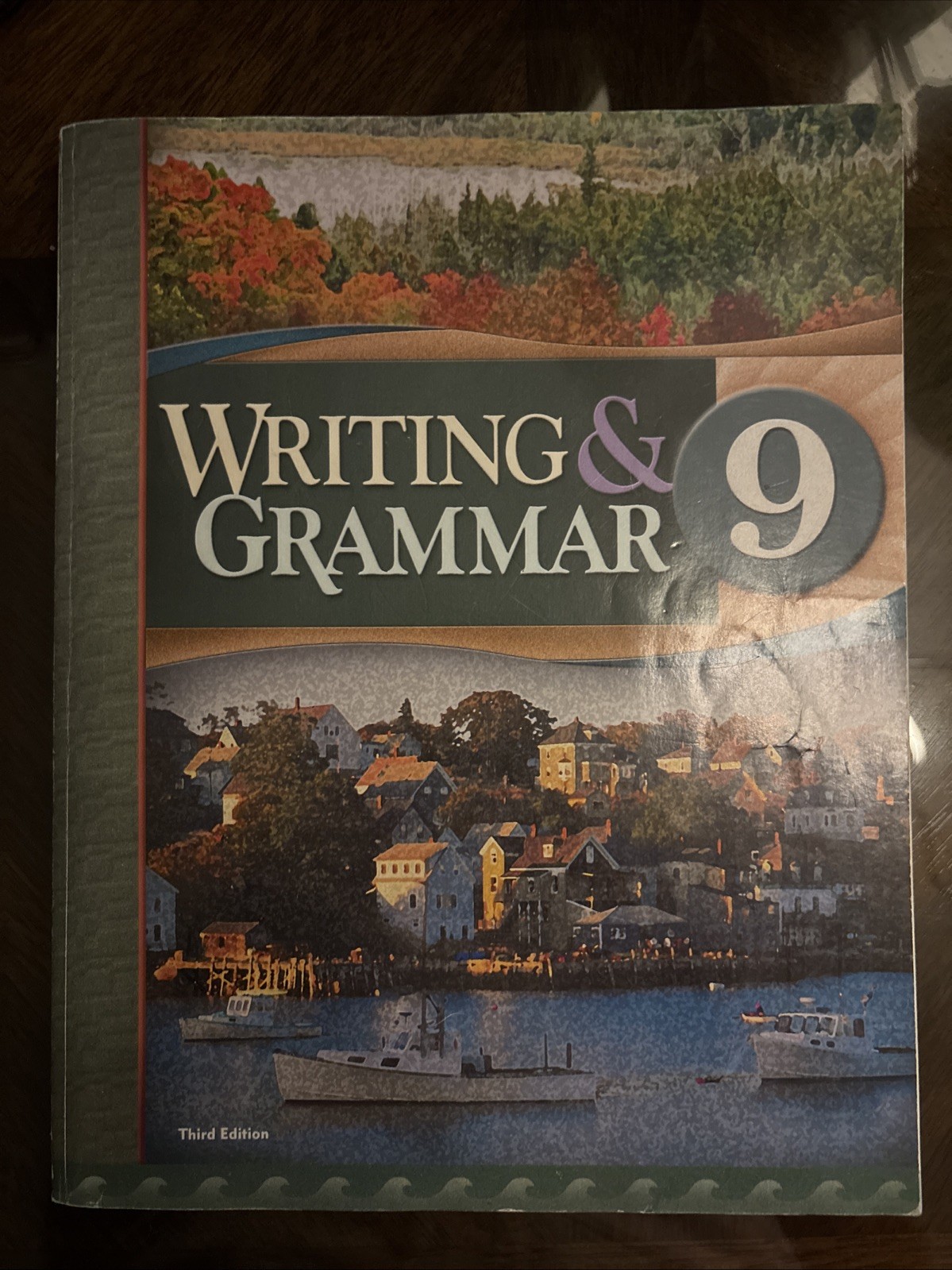 Writing & Grammer 9, 3rd Edition, Gage, Patton, Rose, Watkins BJU Press 2016 Writing & Grammer 9, 3rd Edition, Gage, Patton, Rose, Watkins BJU Press 2016