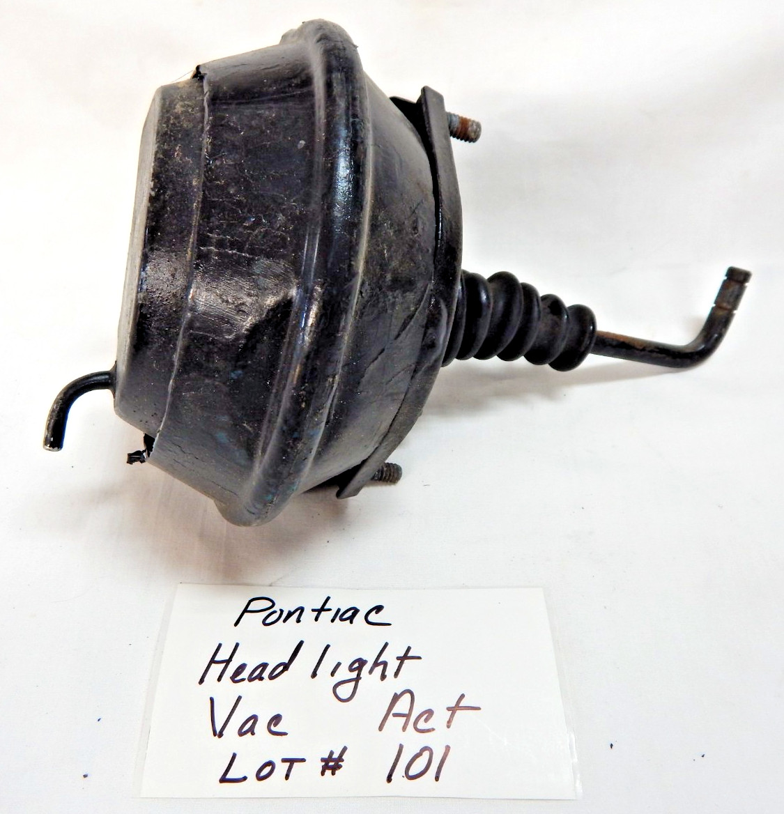 Pontiac GTO Vacuum Actuator 1968 1969 for Hideaway Headlights