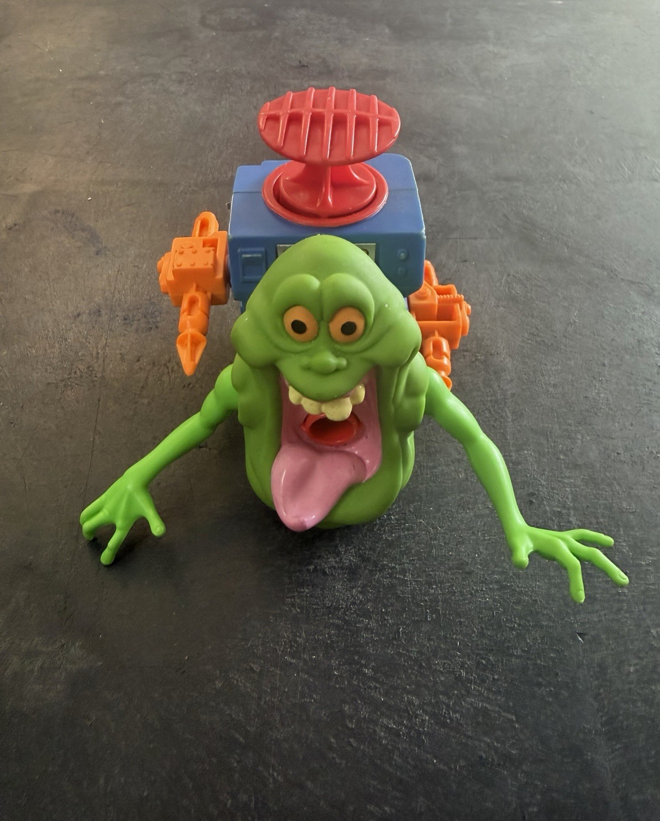 1986 Kenner The Real Ghostbusters Slimer Gooper Green Ghost Excellent Vintage