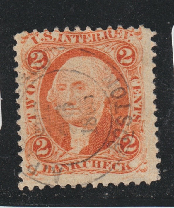 USA 1862  2c Civil War Era  bwcol 117
