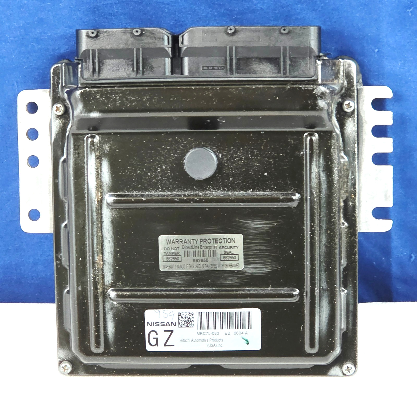 2010 Nissan Titian 5.6L ECU  Engine Control Module ECM  MEC75-080 B2