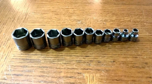 SNAP ON 211 FSY 11-Piece 3/8\