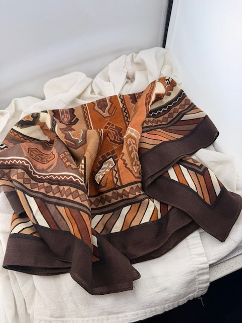 Vintage Liberty of London Silk Scarf 24\
