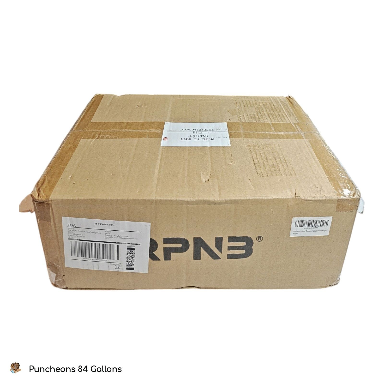 RPNB Carbon Knight Series Nightstand Gun Handgun / Pistol Safe with Biometrics