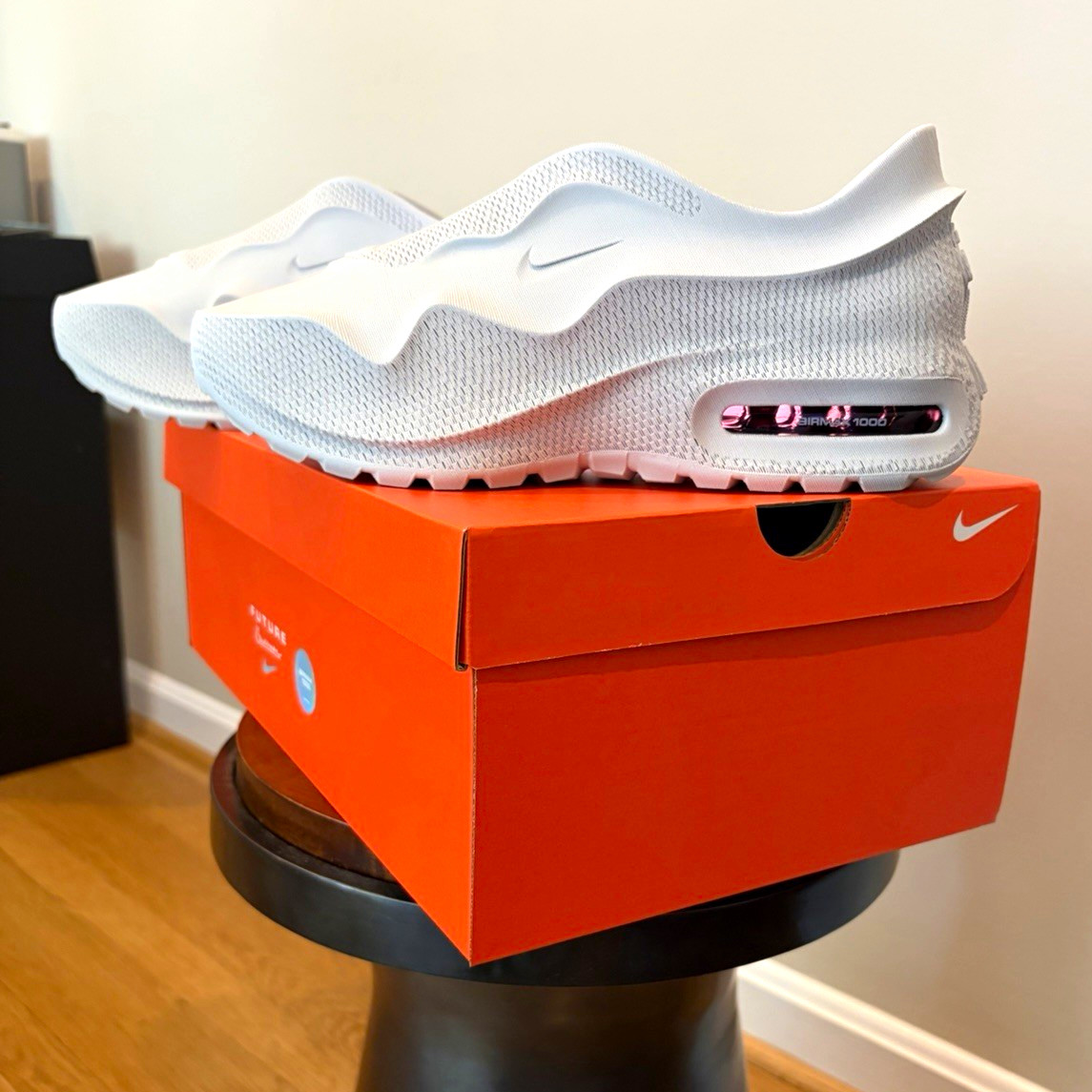 Nike Zellerfeld x Air Max 1000.3 JV2916-001 Stone/Burgundy Crush Men’s 10 Nike Zellerfeld x Air Max 1000.3 JV2916-001 Stone/Burgundy Crush Men’s 10