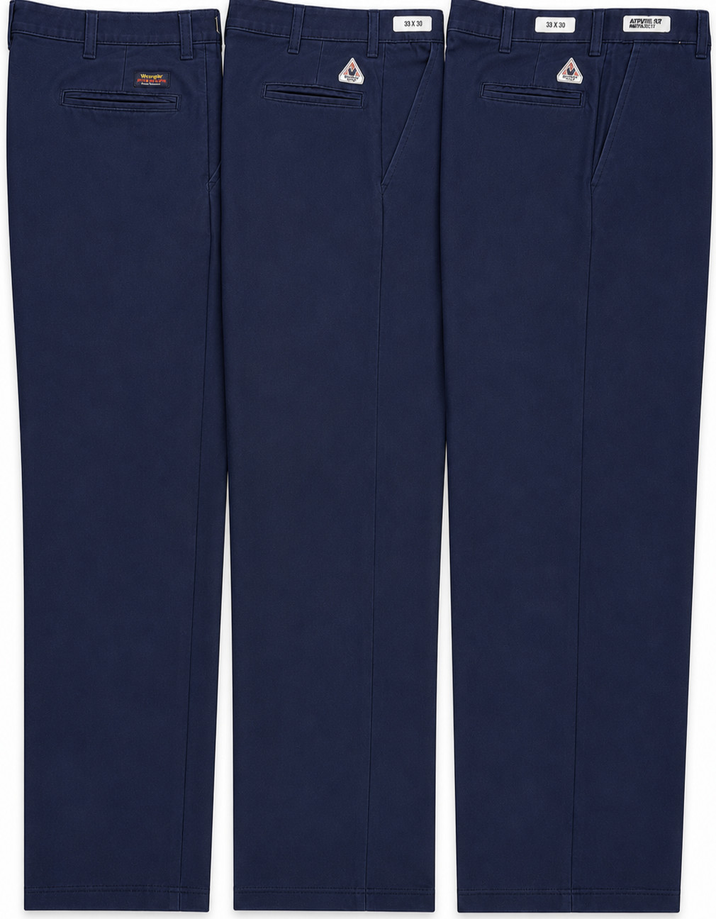 Bulwark FR Flame Resistant Work Pants CAT 2 NFPA 2112 Navy Mens Multiple Sizes