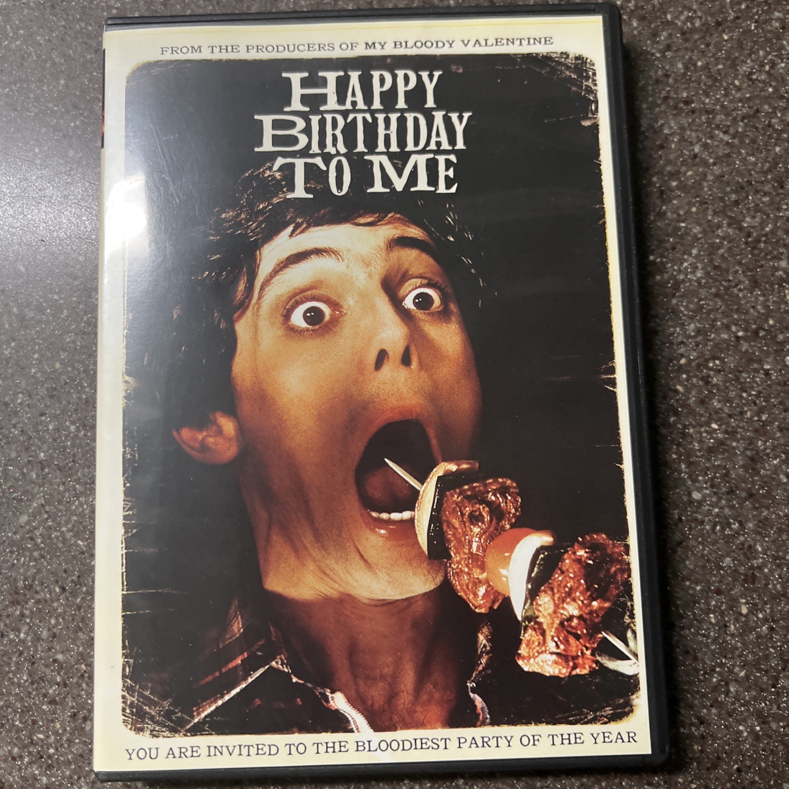 Happy Birthday to Me Anchor Bay DVD Anchor Bay Slasher Horror Happy Birthday to Me Anchor Bay DVD Anchor Bay Slasher Horror