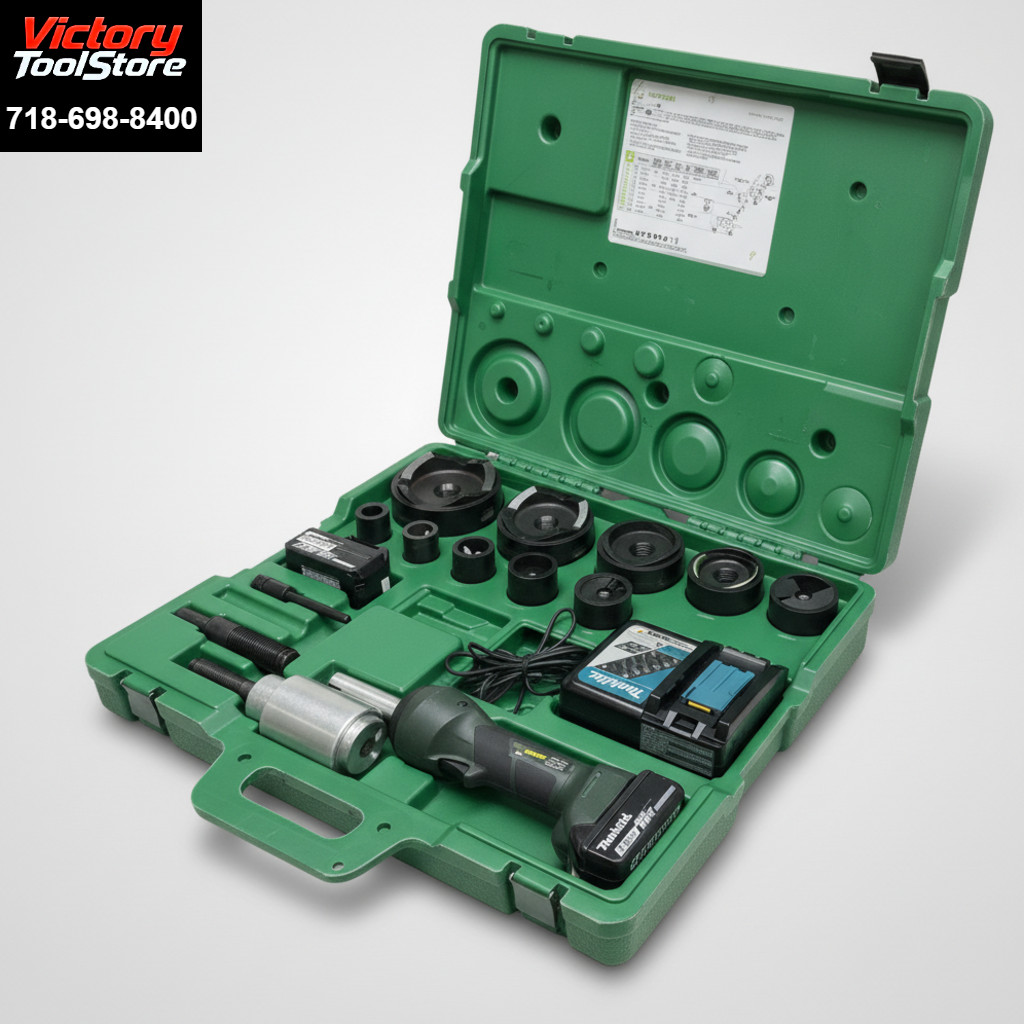 GREENLEE LS100X11SB4X INTELLI PUNCH 1/2 - 4