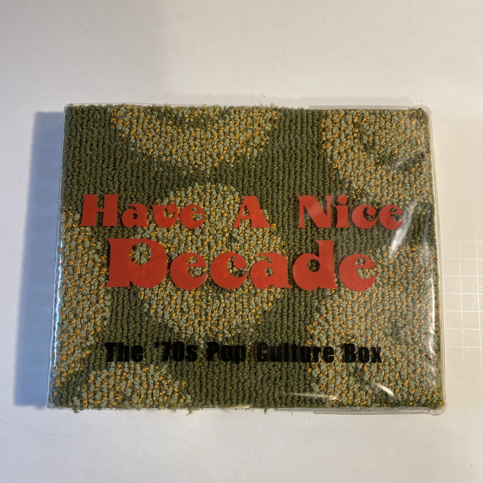 HAVE A NICE DECADE 7-CD BOX SET 70s Pop Culture Box AM Radio Hits Rhino 1998 ∞ HAVE A NICE DECADE 7-CD BOX SET 70s Pop Culture Box AM Radio Hits Rhino 1998 ∞