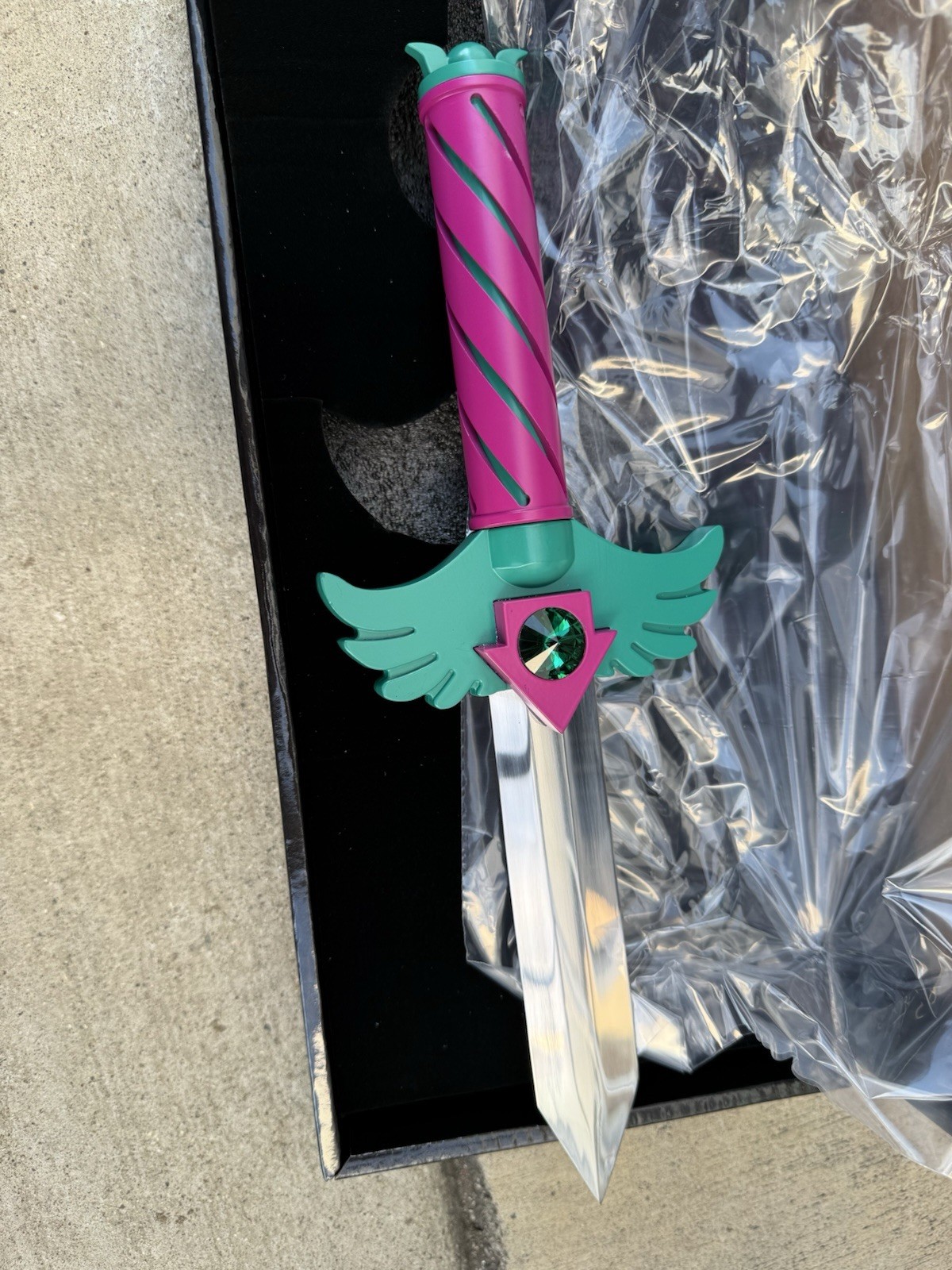 Hide And Seek Dagger -squid Game Season 3 Full Real Stainless Steel 12”metal