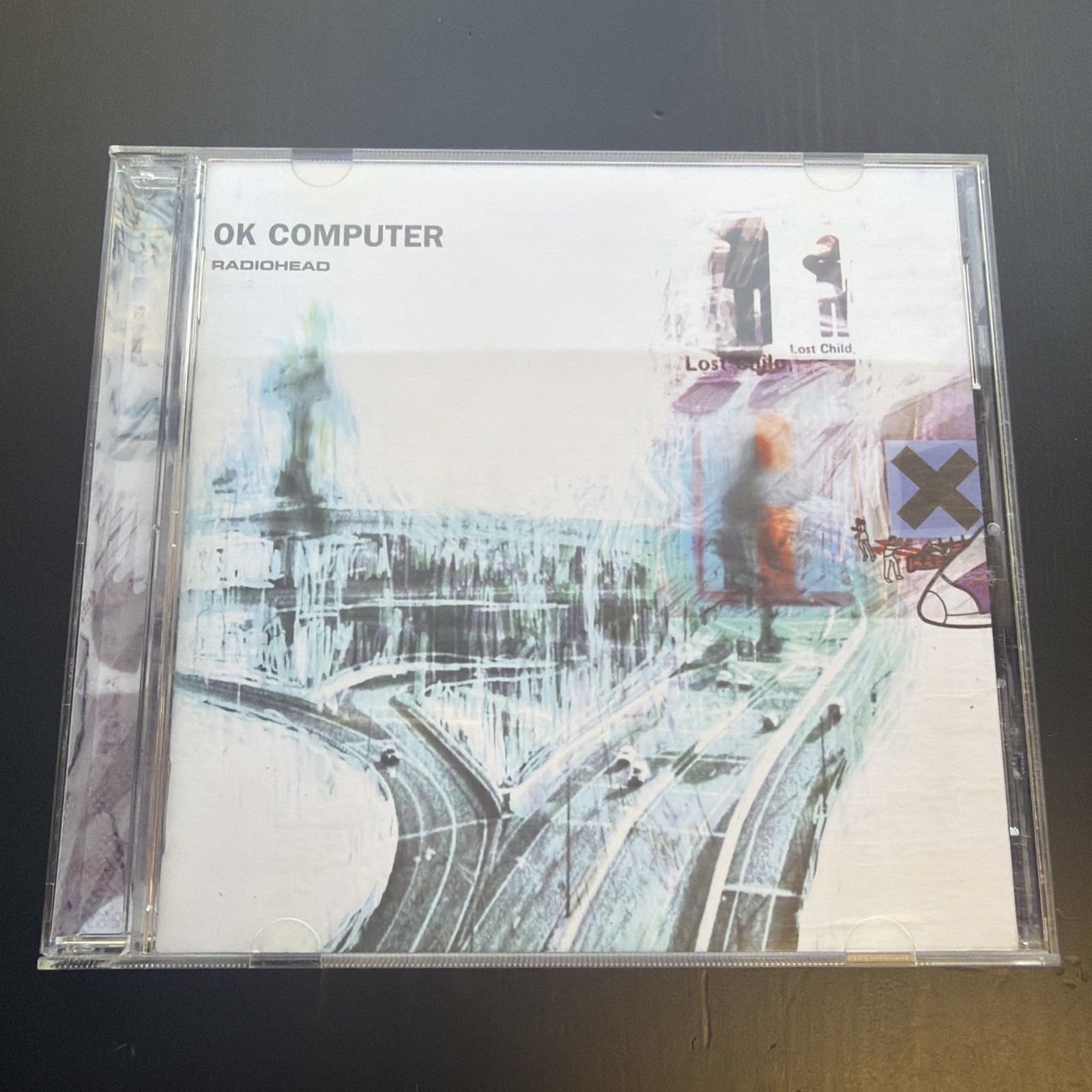 Radiohead OK Computer CD RARE 1st 1997 ARGENTINA Parlophone EMI 724385522925