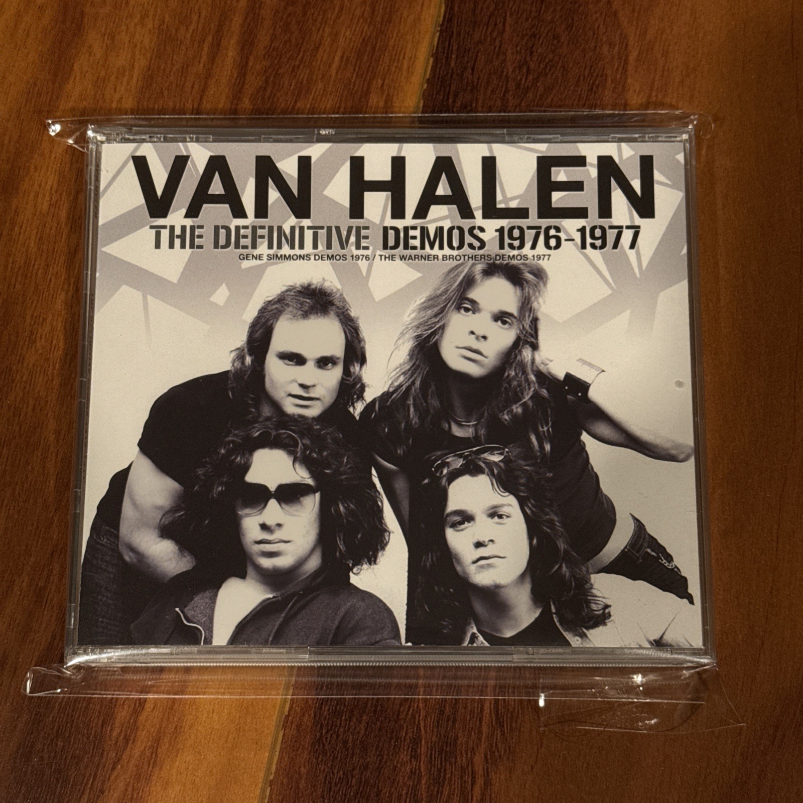 VAN HALEN Definitive Demos 1976-77 3 CD David Lee Roth Hagar RARE & LIKE NEW