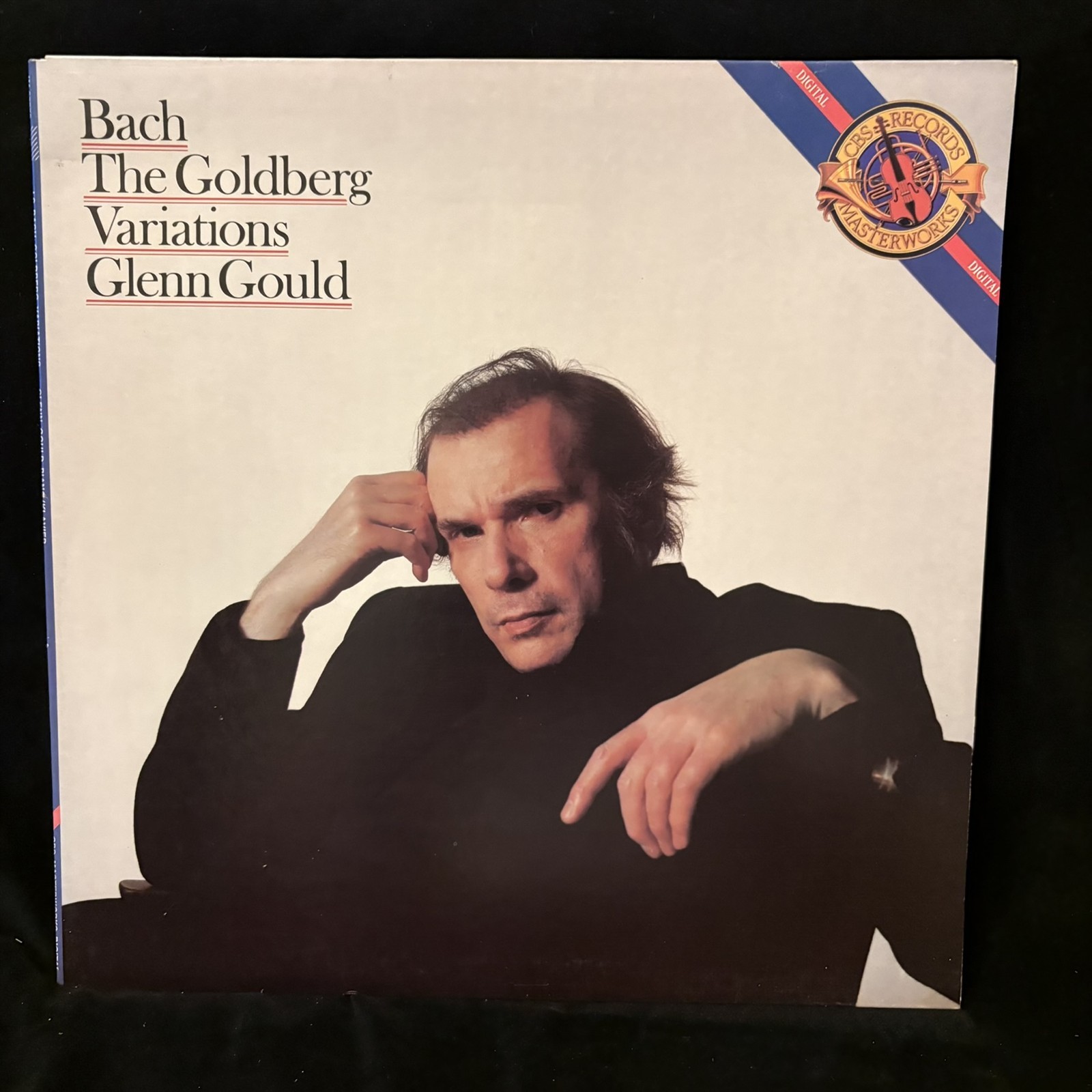 BACH Goldberg Variations - GLENN GOULD piano - CBS ST LP 1982 gate